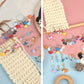 Decorative Charm Stitch Marker Sets with Holder Ring – SM417