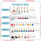 Decorative Charm Stitch Marker Sets with Holder Ring – SM417