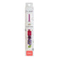 Dr.SheKnit CH172 6.5mm floral resin ergonomic crochet hook in retail packaging