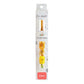 Dr.SheKnit CH172 6.0mm floral resin ergonomic crochet hook in retail packaging