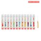 Dr.SheKnit CH172 twelve-piece floral resin crochet hook set with decorative wrist strap