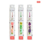 Dr.SheKnit CH172 three-piece floral resin crochet hook set in 3.5mm, 4.0mm and 4.5mm