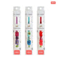 Dr.SheKnit CH172 three-piece floral resin crochet hook set in 6.5mm, 7.0mm and 8.0mm