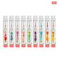 Dr.SheKnit CH172 nine-piece floral resin ergonomic crochet hook set, 2.0mm to 6.0mm