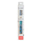 Dr.SheKnit CH176 3.75mm floral resin ergonomic crochet hook in retail packaging