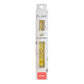 Dr.SheKnit CH176 5.00mm floral resin ergonomic crochet hook in retail packaging