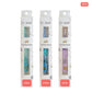 Dr.SheKnit CH176 three-piece floral resin crochet hook set in 3.50mm, 3.75mm and 4.00mm