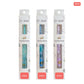 Dr.SheKnit CH176 three-piece floral resin crochet hook set in 6.00mm, 6.50mm and 8.00mm