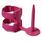 Dr.SheKnit DY319 adjustable hands-free arm yarn holder rose red