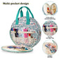Round Embroidery Hoop and Thread Storage Bag – EB047-C7