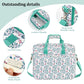 Floral Embroidery Storage Bag with Shoulder Strap – EB034-C8