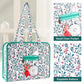 Sewing and Embroidery Organizer Tote with Clear Pockets – EB051-C2