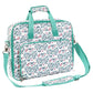 Floral Embroidery Storage Bag with Shoulder Strap – EB034-C8