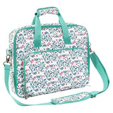 Floral Embroidery Storage Bag with Shoulder Strap – EB034-C8