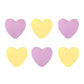 Heart-Shaped Silicone Knitting Needle Stoppers AC373-C14 – 6 Pack
