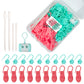 85-Piece Knitting Stitch Marker & Row Counter Set – AC423