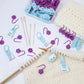 85-Piece Knitting Stitch Marker & Row Counter Set – AC423