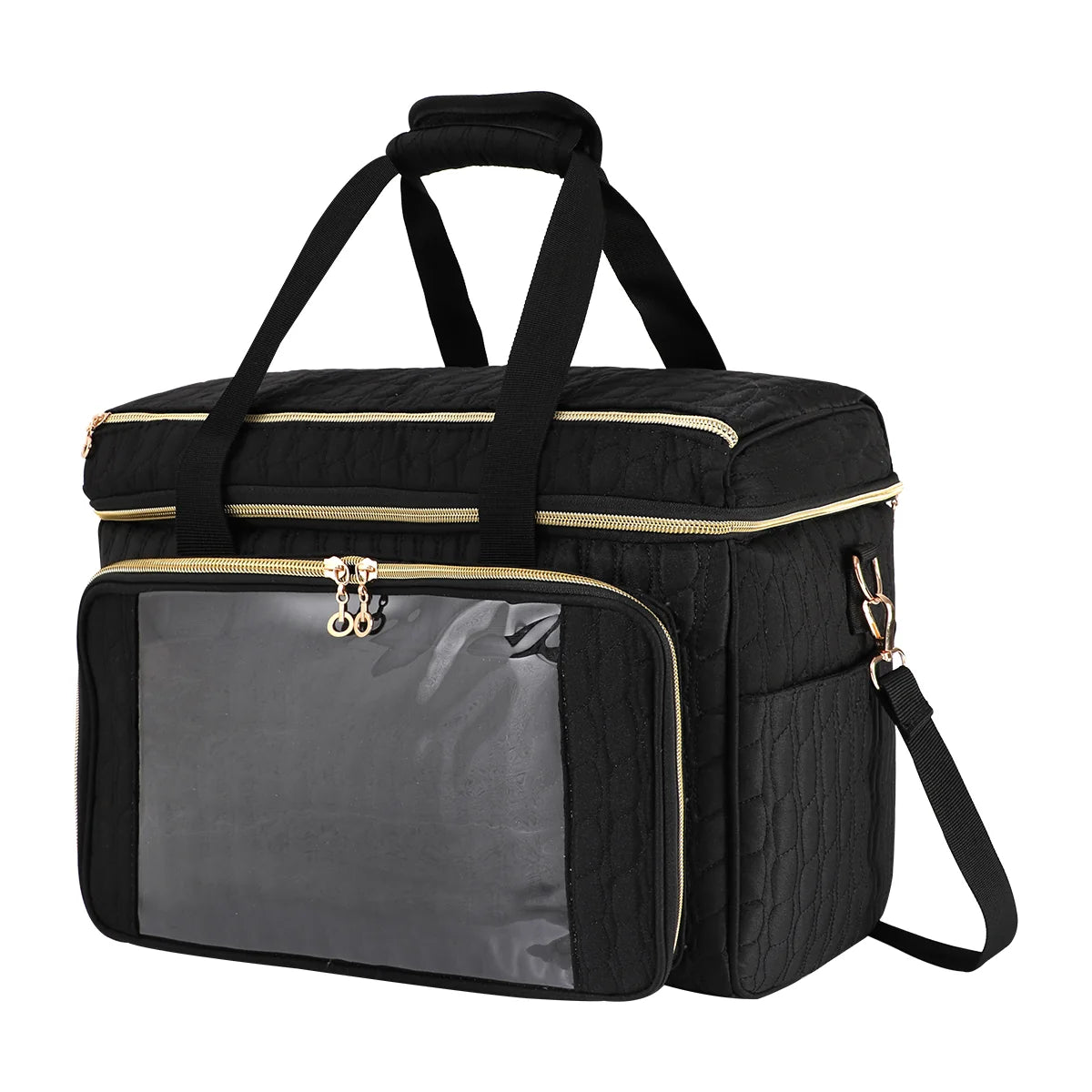 Large Quilted Yarn Storage Bag with Tool Organizer – EB123