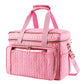 Large Quilted Yarn Storage Bag with Tool Organizer – EB123