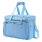 Large Quilted Yarn Storage Bag with Tool Organizer – EB123