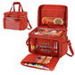 Large Quilted Yarn Storage Bag with Tool Organizer – EB123