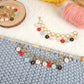 Numbered Knitting Stitch Marker Set 0–9 with Holder Chain – AC366-C1