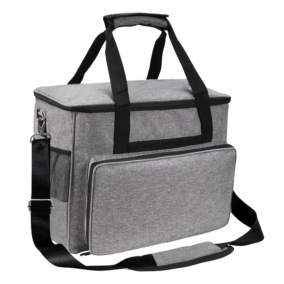 Padded Sewing Machine Carrying Case with Storage Pockets – EB024