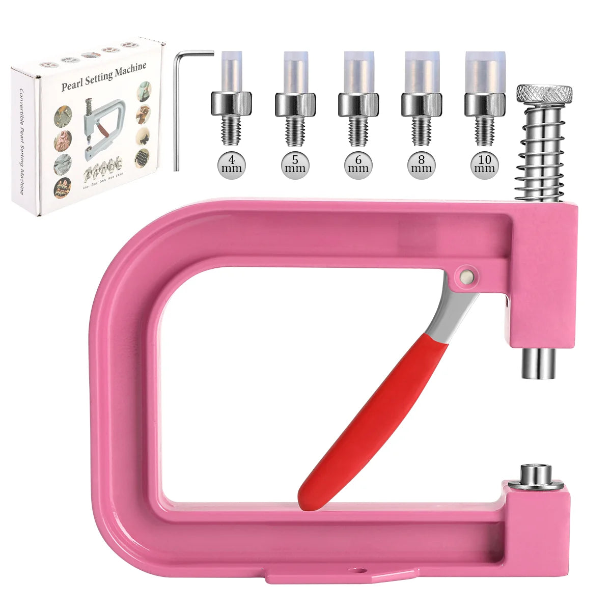Hand Press Pearl Rivet Setting Tool for Clothing & Crafts – BT087