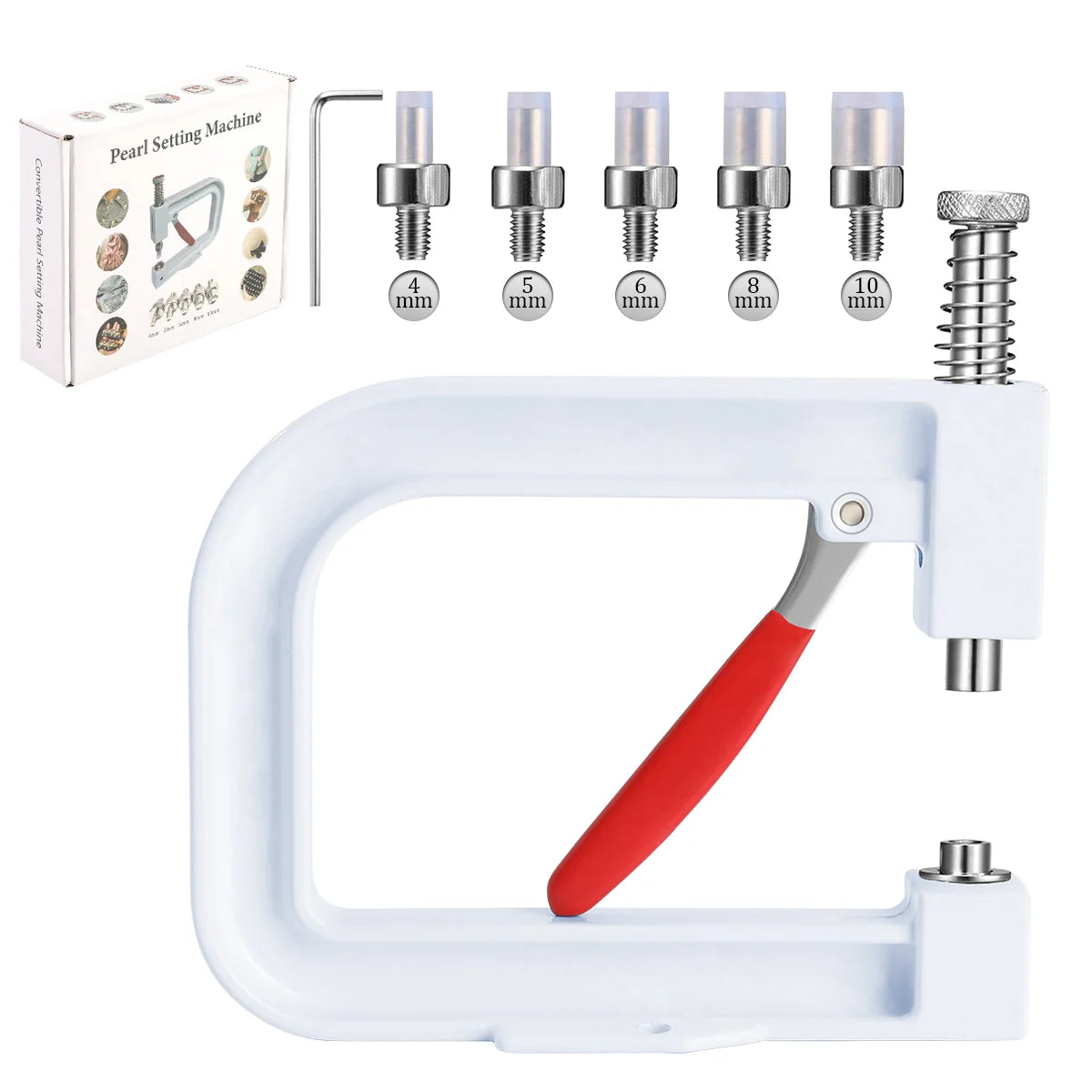 Hand Press Pearl Rivet Setting Tool for Clothing & Crafts – BT087