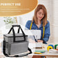 Padded Sewing Machine Carrying Case with Storage Pockets – EB024