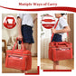 Large Quilted Yarn Storage Bag with Tool Organizer – EB123
