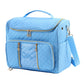 Quilted Yarn Storage Bag with Crochet Hook Organizer – EB122