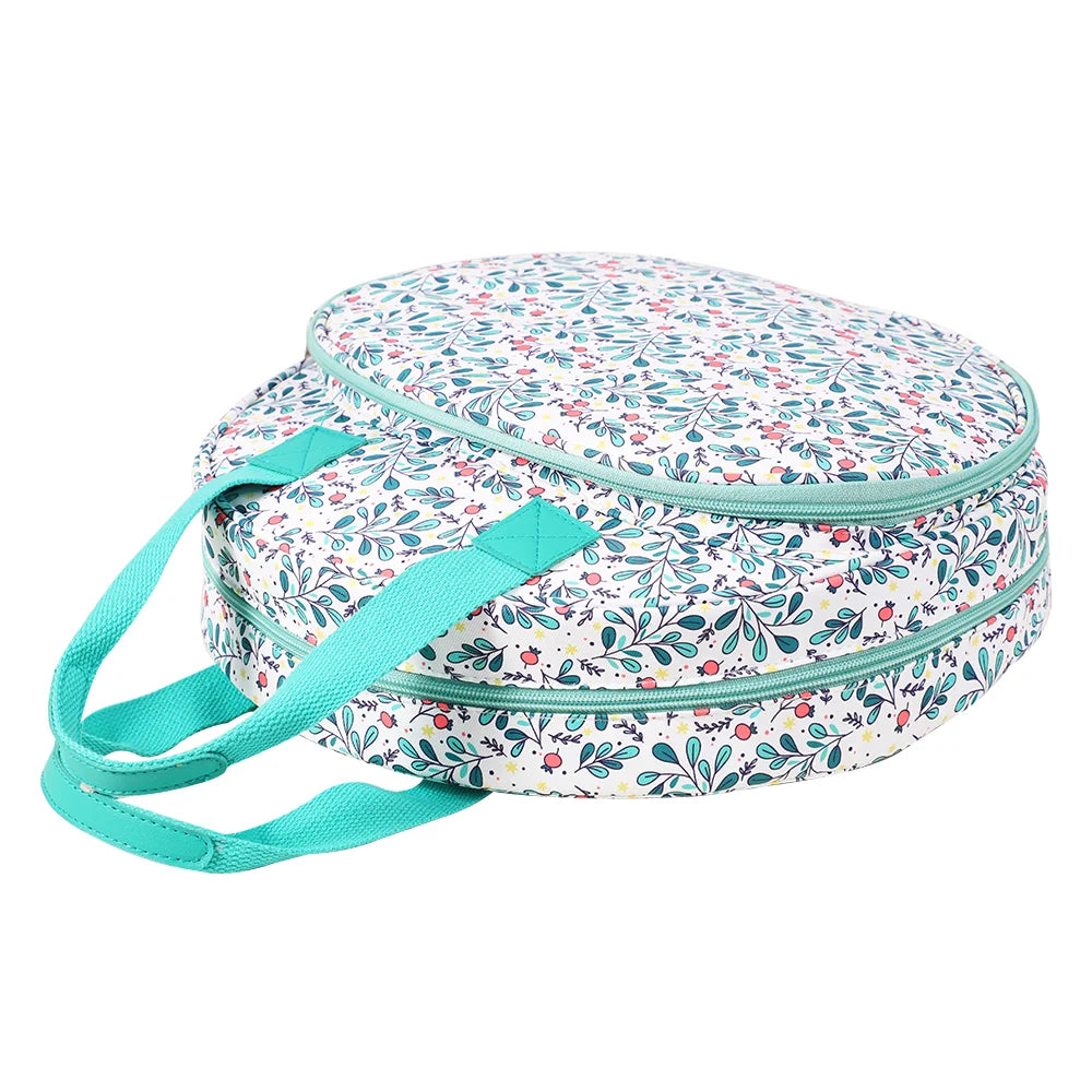 Round Embroidery Hoop and Thread Storage Bag – EB047-C7