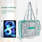 Sewing and Embroidery Organizer Tote with Clear Pockets – EB051-C2