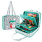 Sewing and Embroidery Organizer Tote with Clear Pockets – EB051-C2