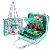 Sewing and Embroidery Organizer Tote with Clear Pockets – EB051-C2