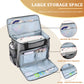 Padded Sewing Machine Carrying Case with Storage Pockets – EB024