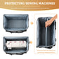 Padded Sewing Machine Carrying Case with Storage Pockets – EB024