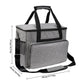 Padded Sewing Machine Carrying Case with Storage Pockets – EB024