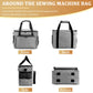 Padded Sewing Machine Carrying Case with Storage Pockets – EB024
