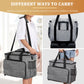 Padded Sewing Machine Carrying Case with Storage Pockets – EB024