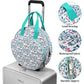 Round Embroidery Hoop and Thread Storage Bag – EB047-C7