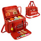 Large Quilted Yarn Storage Bag with Tool Organizer – EB123